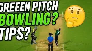 Green Pitch Bowling Tips in Dream cricket 25 #Multiplayer #cricketgame 
