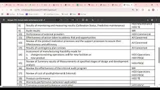 IATF 16949:2016 &ndash; Strategic Management Review (MRM) Preparation Framework for Top Management