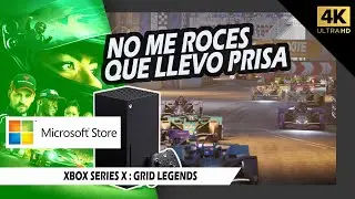 IMPRESIONES: GRID LEGENDS - XBOX SERIES X - 4K