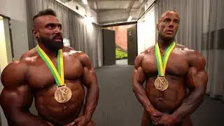 Интервью со Стивом Ортоном и Люком Сэндоу &mdash; Arnold Australia Pro Show 2019