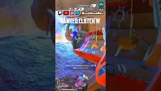 Apex Legends Ranked Clutch #apexlegendsshorts #apexclips #gamingclips