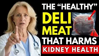 Kidney Health After 60: A Safer Swap for Salty Processed Deli Meats