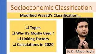 Modified Prasad Classification