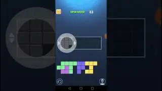 Block Puzzle King Spin Mode Level 83 Walkthrough Solution