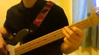 Vintage Trouble - Blues Hand Me Down Bass cover