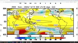JMA Seasonal Model Update:  Summer 2023 Forecast
