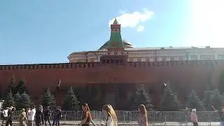 Беляев А.Н. на красной площадь 43100