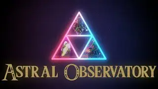 Astral Observatory but it's Synthwave (1 hour loop)
