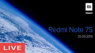 Redmi Note 7S Launch Event Live