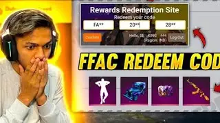 28 November FFAC redeem Code Rewards 😯😯😯