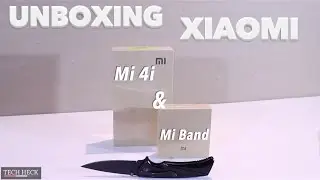 Xiaomi Mi Band & Mi 4i Quick Unboxing - TECH HECK