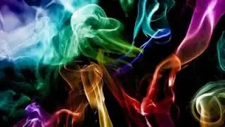 Multi coloured smoke Animation