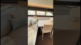 Modern Catamaran Interior