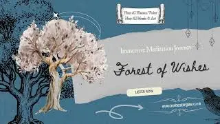 Forest of Wishes | Immersive Guided Meditation | Non-AI Human Voice & Music | Fantasy Journey Story