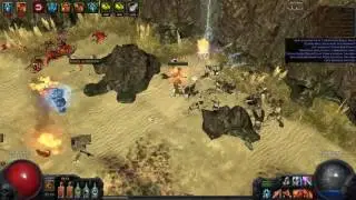 Spectrum Lightning Arrow Conflux in Gorge Map (LOUD LOOT FILTER)