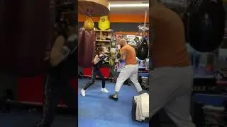 Padwork boxing drills. Boxing algorithm. Mittwork combination. Little boxing girls.