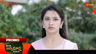 Srimati Annapurna Catering - Promo | 19 Jan 2026 | Telugu Serial | Gemini TV