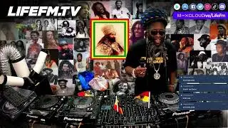 LIFEFM TV  PT 7 RAS TERRY GAD ROOTS DUB WARRIOR AKA JAH TRINITY