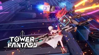 Tower of Fantasy - VS Frigg and some Boss (No Damage)