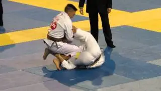 Edwin Najmi vs. Daniel Almodovar | Pan Ams 2015, First match