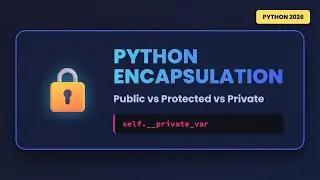 Encapsulation in Python Explained: Public, Protected & Private Members