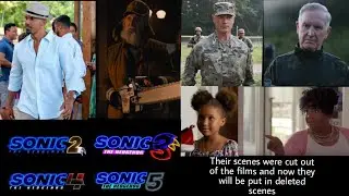 Cazy Carl,Major,Rachel,Randall,Jojo,Walter their scenes were cut and they will be in deleted scenes