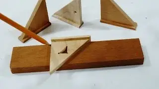 Easy to make mini speed square