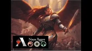 Naya Aggro | MTG arena