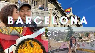 BARCELONA VLOG 💎Paula Coling