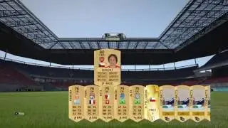 ROSICKY - FIFA 16 TOTY PACK OPENING