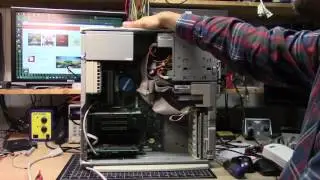 Micron Home MPC FIrst boot and playing with Windows 95! (Series Part 4)
