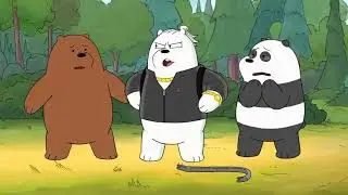 We Bare Bears  Ice Bear Has Amnesia