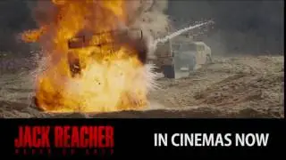 See the hard hitting action in cinemas now! #JackReacherMovie