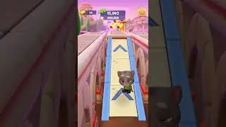 Лучшие смешные неудачи и падения из игр Talking Tom Hero Dash, Talking Tom Gold Run и Tom Time Rush.