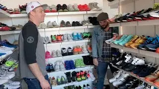 Steve Lew and Ivan Bunster Picks Top 6ix of THA SNEAKER COLLECTION