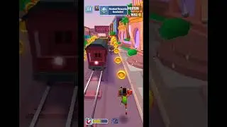 Subway Surfers на полной скорости &mdash; это просто безумие 😳⚡