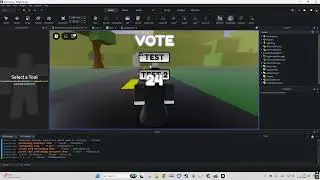 Test Vote System Roblox Studio