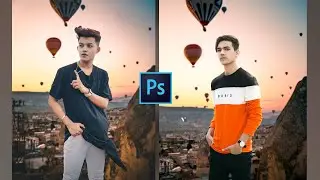 Riyaz aly realistic photo editing secrets / Photoshop cc manipulation tutorial 2020 - Amit editz