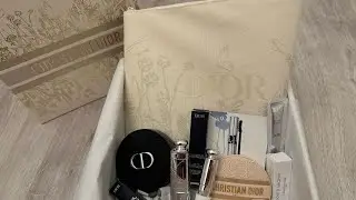 Dior Beauty Unboxing, Dior Addict CASE, Forever Natural Bronze Glow, Cushion