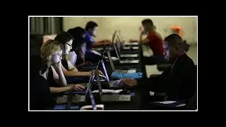 Applications for us jobless aid up modestly from 44-year low