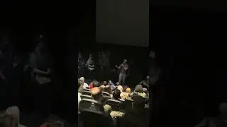 Matthew Johnson of NIRVANA THE BAND THE SHOW THE MOVIE takes audience questions