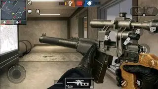 Modern Gun Strike - Multiplayer 3D PvP team Shooter - Android GamePlay 