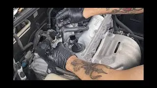 Toyota RAV4 2015 Spark Plug Replacement!