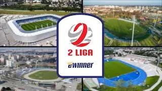eWINNER 2 LIGA STADIUMS 2020/21 (3RD POLISH LEAGUE)