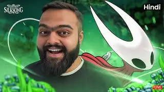🔴LIVE - #6 TRYING TO GET GOOD ENDING IN SILKSONG! FIRST PLAYTHROUGH! | SUB GOAL- 1500