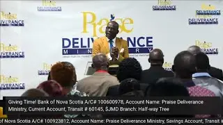 Sunday Session| December 28, 2025| Praise Deliverance Ministry| Lead Pastor Fitzroy Kerr