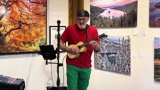 First Friday at Art Truckee with Dom