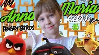 Птица Автомобиль! Да еще и Злая! Игрушки Angry Birds Кино | 