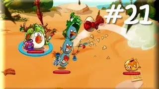 Angry Birds Epic - GOLDEN PIG Spotted - Gameplay Walkthrough Part 21