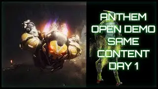 Anthem [Open Demo]⛺️ Experience [Hard] Same Content - Different Rules🕯️ #1 [North America] PC